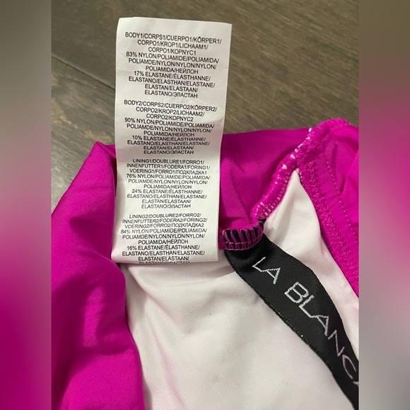 La Blanca Swim La Blanca Island Goddess Ruffle One Piece Swimsuit